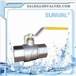 S1132-00 gas ball valve with blowout-proof stem-ptfe seats