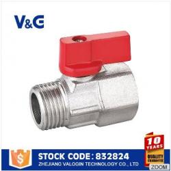1 2 water mini brass ball valve pn10 