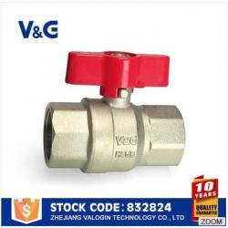 VG10-99741 water brass/stainless steel ball valve