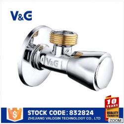 VG14-90151 bathroom directional brass angle seat valve