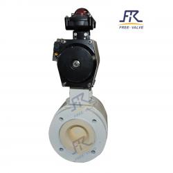 Anticorrosive Ceramic Lined Ball Valve for chemical industry