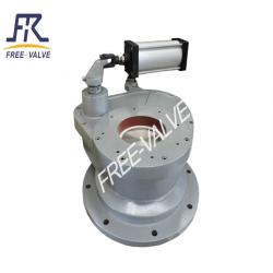 Pneumatic Swing ceramic feed valve