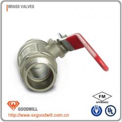 HIG-01 brass float valve