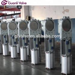 Air Actuated Knife Gate Valve