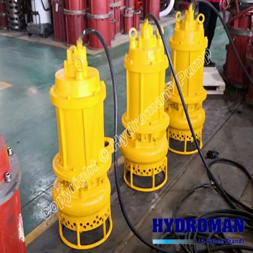 TSQ45 Hydroman Submersible Sand Dredging Pumps - Buy Submersible Slurry ...