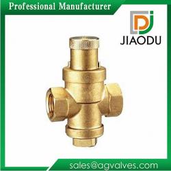 JD-PR10 stainless steel seat adjustable brass pressure relief valve