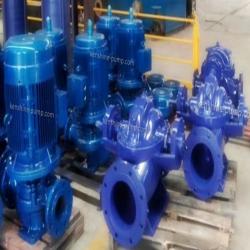 S,SH Single stage double suction centrifugal water pump