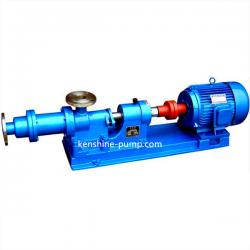 1-1B single screw thick slurry pump