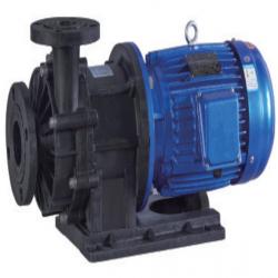 Plastic magnetic pump driven by 0.5HP -10HP motor