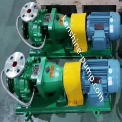 Starch centrifugal transfer pump for pulp slurry