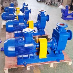 CYZ Electric self-priming fuel oil transfer pump