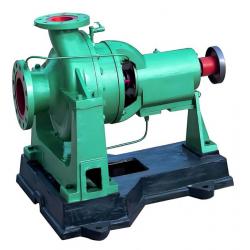 Hot water circulation centrifugal pump end suction cantilever