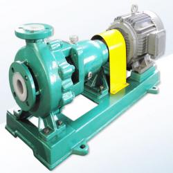 Ihf Ns High Temperature Fluorine Plastic Centrifugal Chemical Transfer Pump
