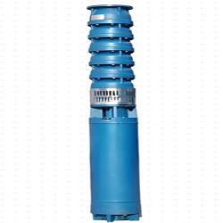 QJ borehole deep well submersible multistage centrifugal water pump