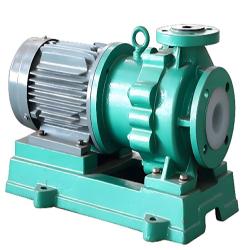 Magnetic drive centrifugal electric pump