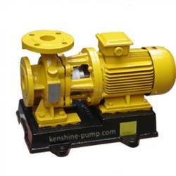 GBW horizontal chemical centrifugal pump for  Concentrated Sulfuric acid 
