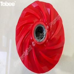 Tobee 4x3 Slurry Pump Part Polyurethane Impeller D3147U38