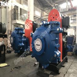 4/3D AH milling pumps, 6/4D AH centrifugal silica sands processing pumps, pumps similar warman