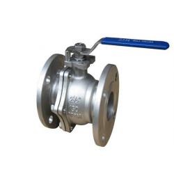 ANSI API Cast Steel And Stainless Steel Flange Ball valve