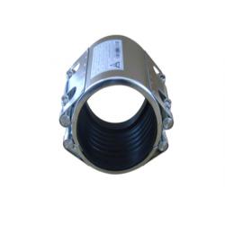 Double-Section Pipe Repair Coupling