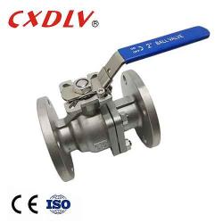 DN150 Flanged End Type Ball  Valve PN16 Gear Worm