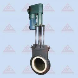 Electric Hydraulic thin ceramic gate valve