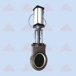 Characteristics This valve is application as an on-off media containing high hardness grains